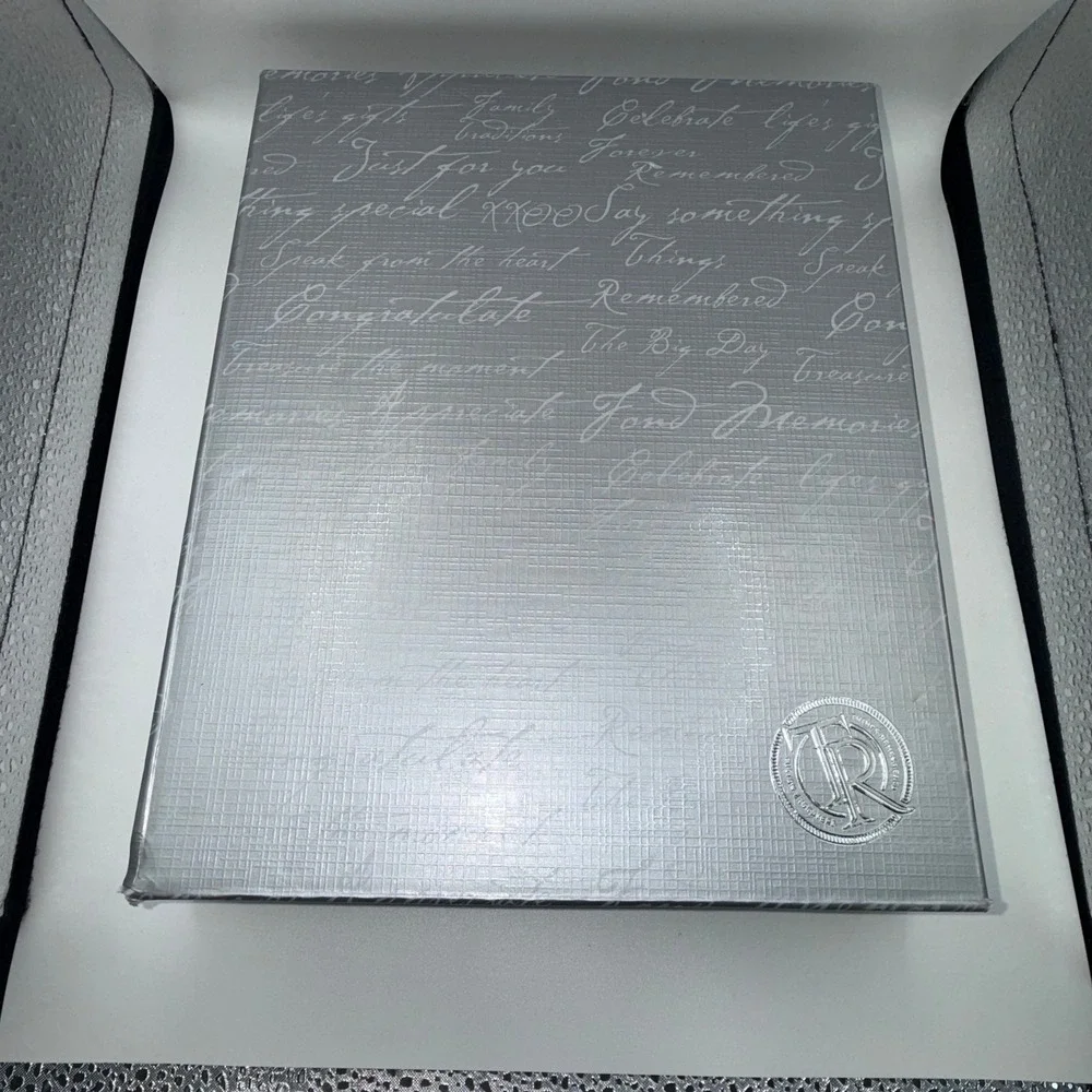 Things Remembered Baby Picture Frame Silver‎ 3.5x5 Pink & Blue Mats 658782 New